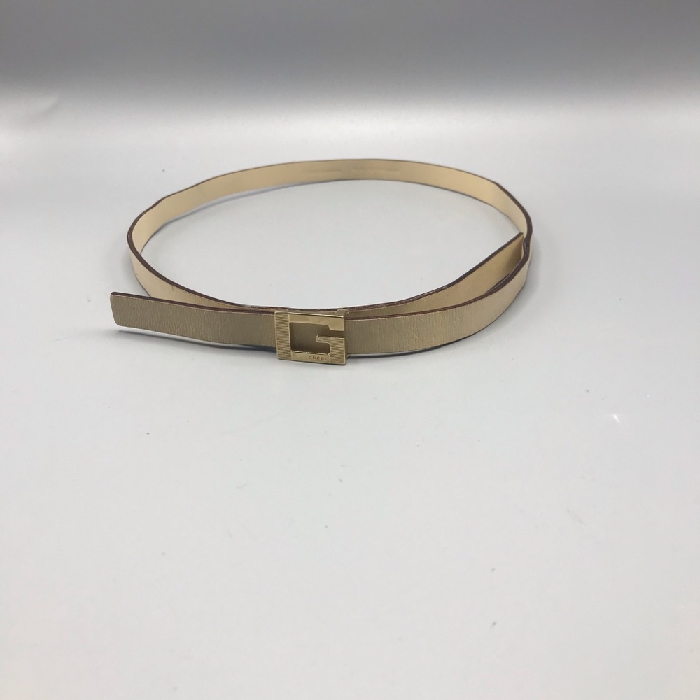 Gucci 3ply Leather Belt